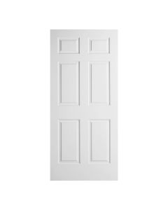 Interior Door With 6 Panels - 28" x 80" - White