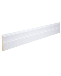 Baseboard with primed