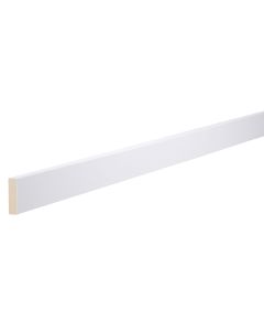 Zen Casing - White -  3/4" X 2 1/2" X 8'