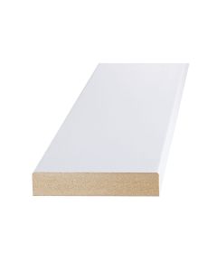 Zen Casing - White -  3/4" X 4 1/2" X 8'