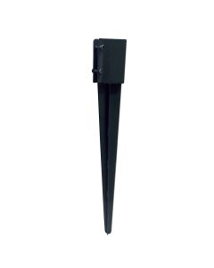 Steel Ground Spike - Black - 32"