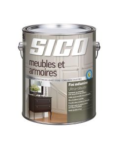 Paint SICO Furniture and Cabinets, Melamine, Base 1, 3.78 L