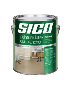 Paint SICO Floor, Satin, Gray, 3.78 L