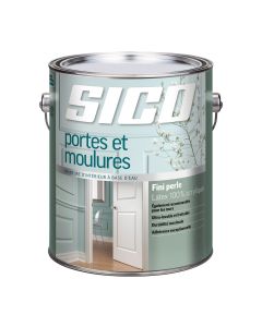 Paint SICO Doors and Trim, Pearl, Base 3, 3.78 L