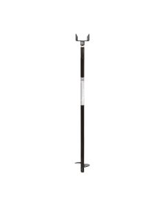 Adjustable foundation screw