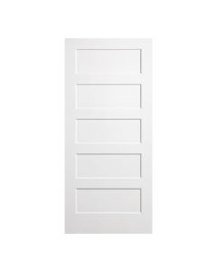 Conmore Door - White - 1 3/8" x 24" x 80"
