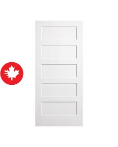 Conmore Door - White - 1 3/8" x 32" x 80"