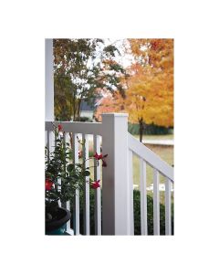 Tradition Railing - White - 48" x 36"