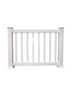 Tradition Railing - White - 48" x 42"