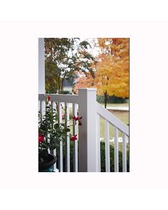 Tradition stair rail