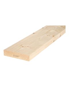 2" x 8" x 12' Spruce Kiln Dry 2/Best