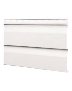 Vinyl Siding - Dutchlap D4.5  - White - 9" x 145"