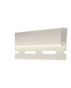 Vinyl Finish Trim - White - 12’