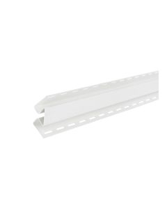 Vinyl Inside Corner - White - 3/4" x 120"