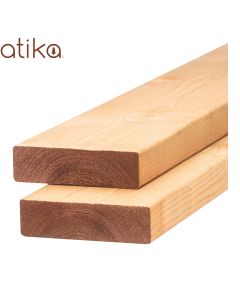 Treated Wood - Brown - 2" x 6" x 16'