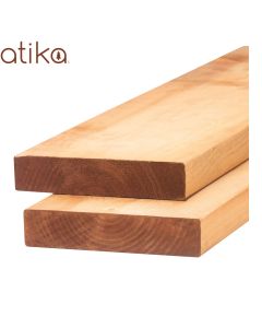 Treated Wood - Brown - 2" x 8" x 14'