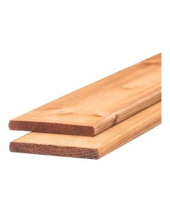 Treated Wood - Brown - 1" x 4" x 8'
