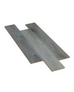Laminate Flooring - AC4 - 12 mm - Bora - Shadow Grey - 4" x 48"