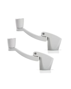Folding window handle