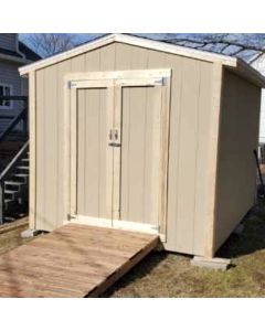 Craftsman Garden Shed
