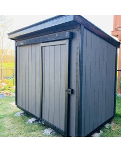 DIY Utility Shed